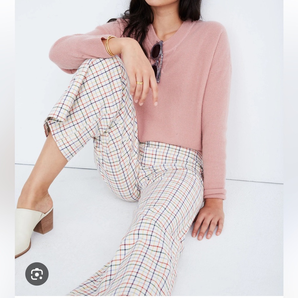 Madewell Emmet wide leg pants